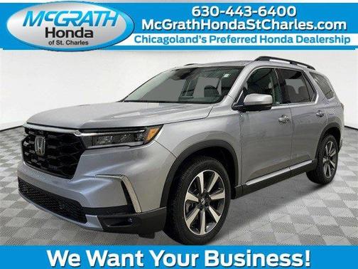 2025 Honda Pilot Elite