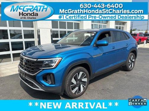 2024 Volkswagen Atlas Cross Sport 2.0T SE w/Technology