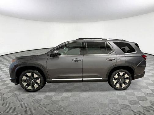 Modern Steel Metallic 2026 Honda Pilot Elite