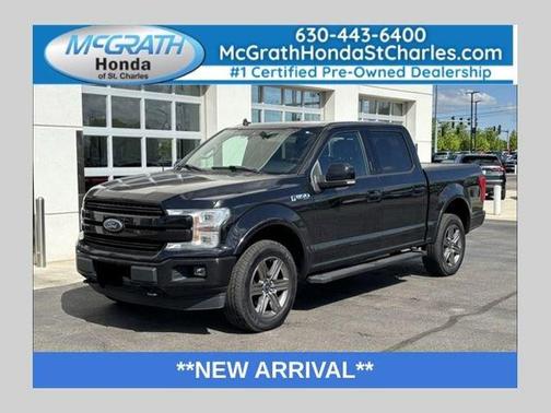 Agate Black Metallic 2020 Ford F-150 Lariat