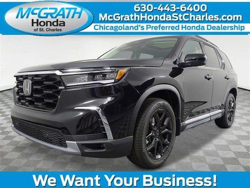 2025 Honda Pilot Touring+