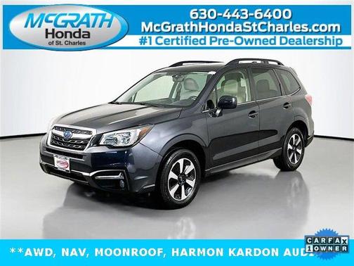 2018 Subaru Forester 2.5i Limited