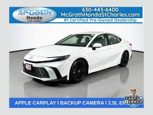 Ice 2025 Toyota Camry SE