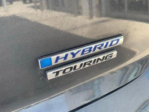 Meteorite Gray Metallic 2023 Honda Accord Hybrid Touring