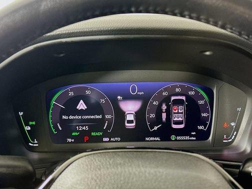Meteorite Gray Metallic 2023 Honda Accord Hybrid Touring
