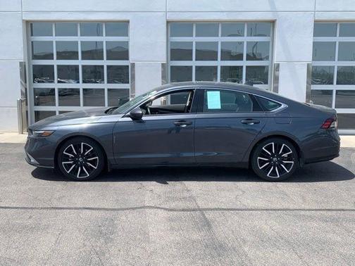 Meteorite Gray Metallic 2023 Honda Accord Hybrid Touring