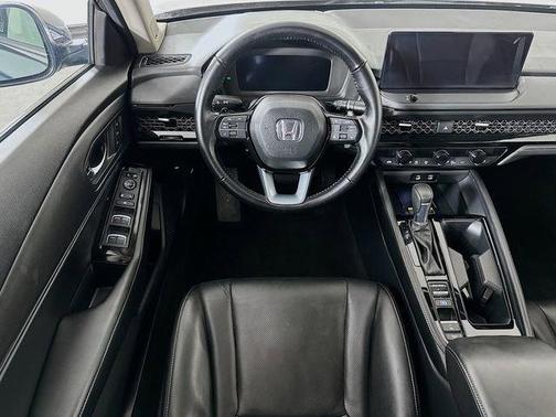 Meteorite Gray Metallic 2023 Honda Accord Hybrid Touring