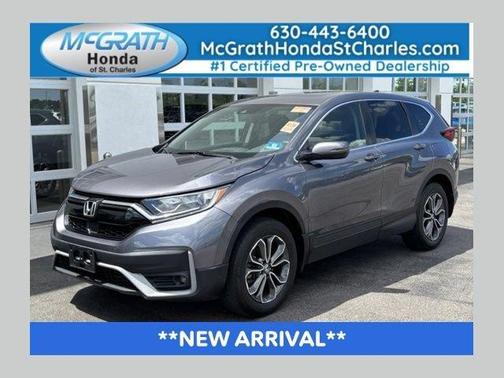 Modern Steel Metallic 2020 Honda CR-V EX-L