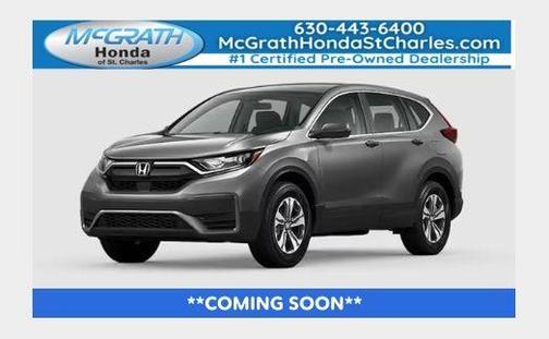 Modern Steel Metallic 2020 Honda CR-V EX-L