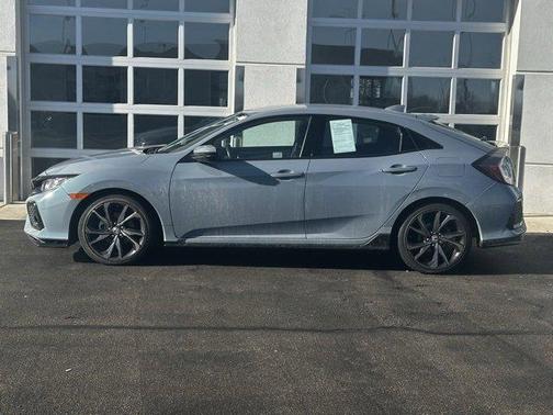 2017 Honda Civic Sport