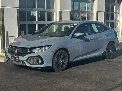 2017 Honda Civic Sport
