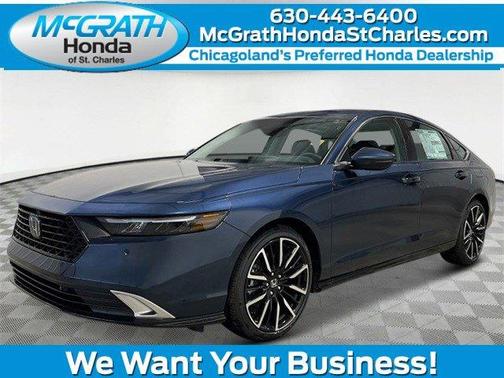 2025 Honda Accord Hybrid Touring