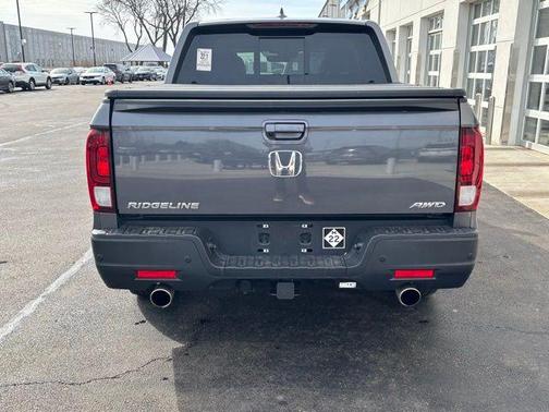 2023 Honda Ridgeline RTL-E
