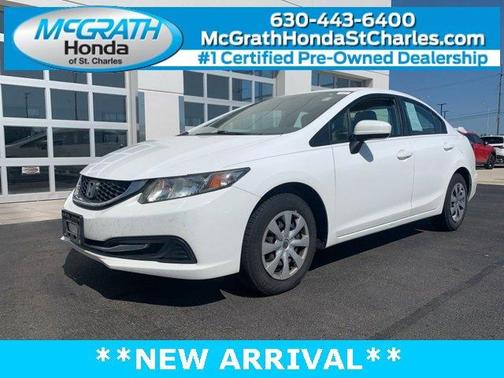 2014 Honda Civic LX