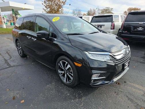 2019 Honda Odyssey Elite