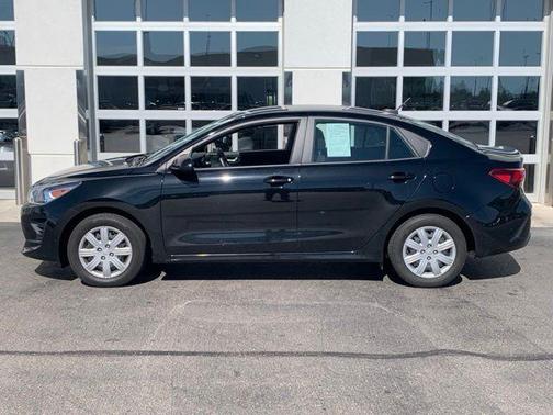 Aurora Black 2023 Kia Rio S