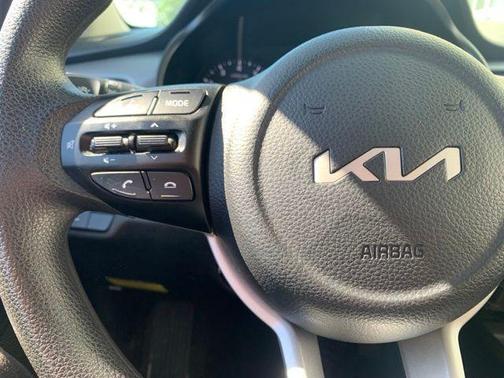 Aurora Black 2023 Kia Rio S