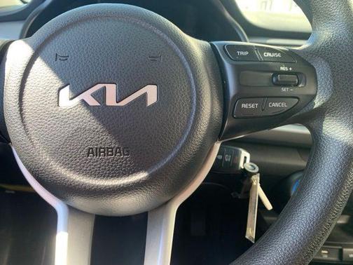 Aurora Black 2023 Kia Rio S