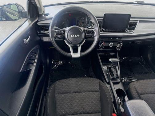 Aurora Black 2023 Kia Rio S