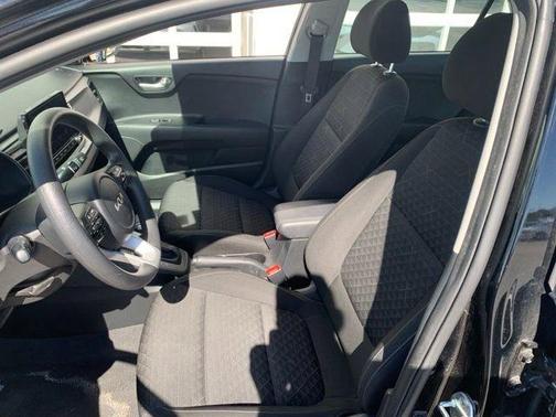 Aurora Black 2023 Kia Rio S