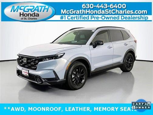 2024 Honda CR-V Hybrid Sport-L