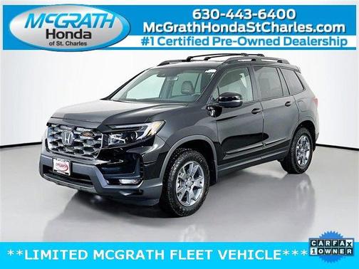 2025 Honda Passport TrailSport