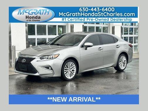 Atomic Silver 2016 Lexus ES 350 Base