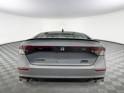 Urban Gray Pearl 2026 Honda Accord Hybrid Sport-L