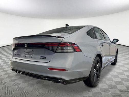 Urban Gray Pearl 2026 Honda Accord Hybrid Sport-L