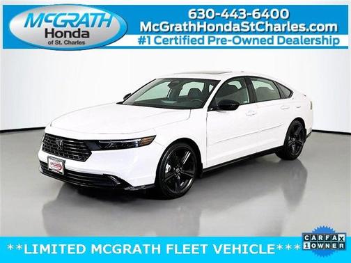 2024 Honda Accord Hybrid Sport-L