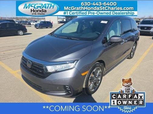 2024 Honda Odyssey Elite