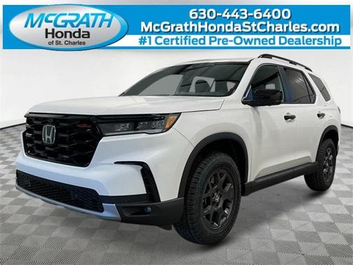 2025 Honda Pilot TrailSport