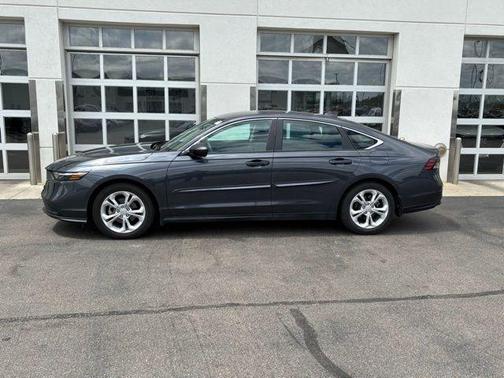 Meteorite Gray Metallic 2025 Honda Accord LX