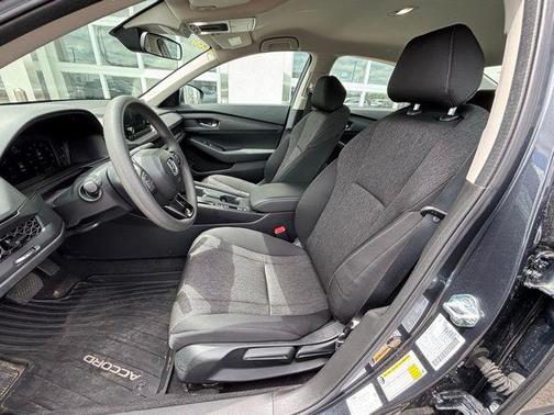Meteorite Gray Metallic 2025 Honda Accord LX