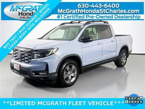 2025 Honda Ridgeline TrailSport