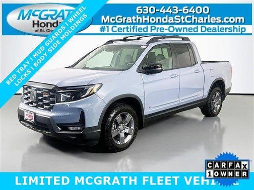 2025 Honda Ridgeline TrailSport