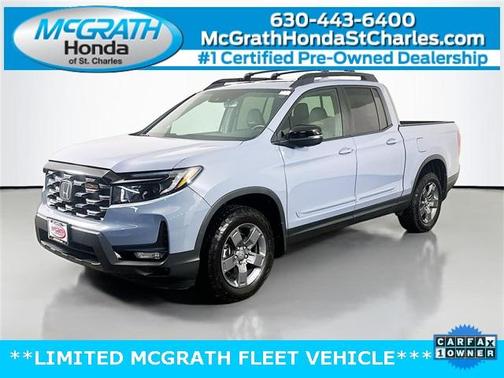 2025 Honda Ridgeline TrailSport