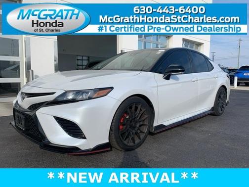 2021 Toyota Camry TRD V6
