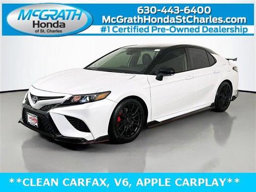 2021 Toyota Camry TRD V6