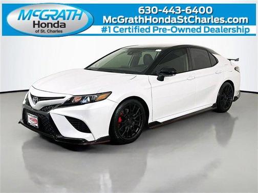 2021 Toyota Camry TRD V6