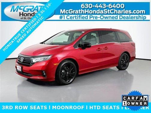 2024 Honda Odyssey Sport
