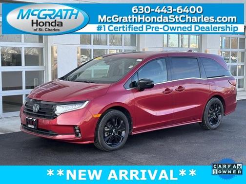 2024 Honda Odyssey Sport