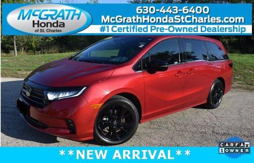 2024 Honda Odyssey Sport
