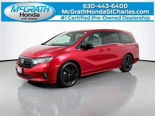 2024 Honda Odyssey Sport