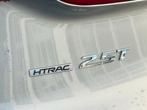 Shimmering Silver 2021 Hyundai SANTA FE Limited