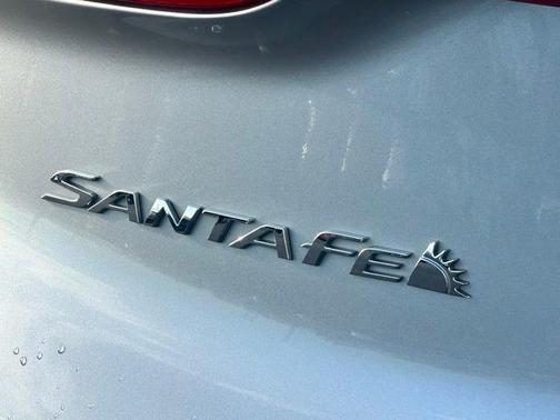 Shimmering Silver 2021 Hyundai SANTA FE Limited