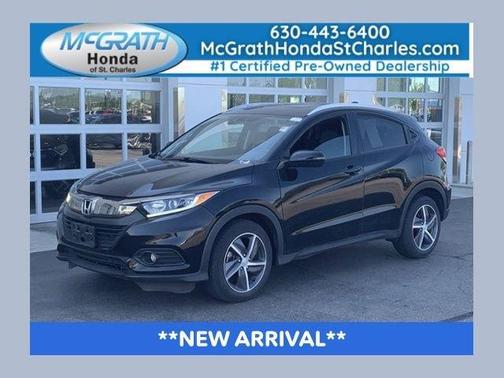 Crystal Black Pearl 2022 Honda HR-V EX