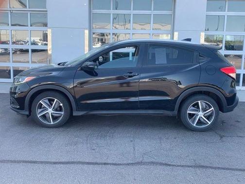 Crystal Black Pearl 2022 Honda HR-V EX