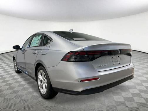Solar Silver Metallic 2026 Honda Accord LX