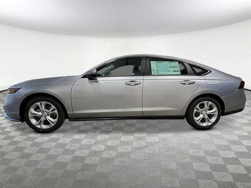 Solar Silver Metallic 2026 Honda Accord LX